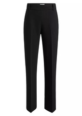 Khaite Cambie Crease-Front Pants