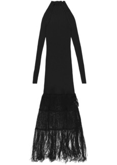 Khaite Cedar fringed dress