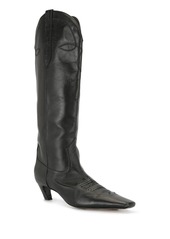 Khaite The Dallas 50mm knee-high boots