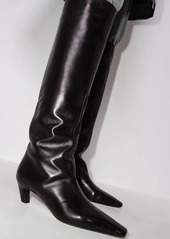 Khaite Davis knee-high boots