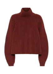 Khaite Denney cropped cashmere sweater
