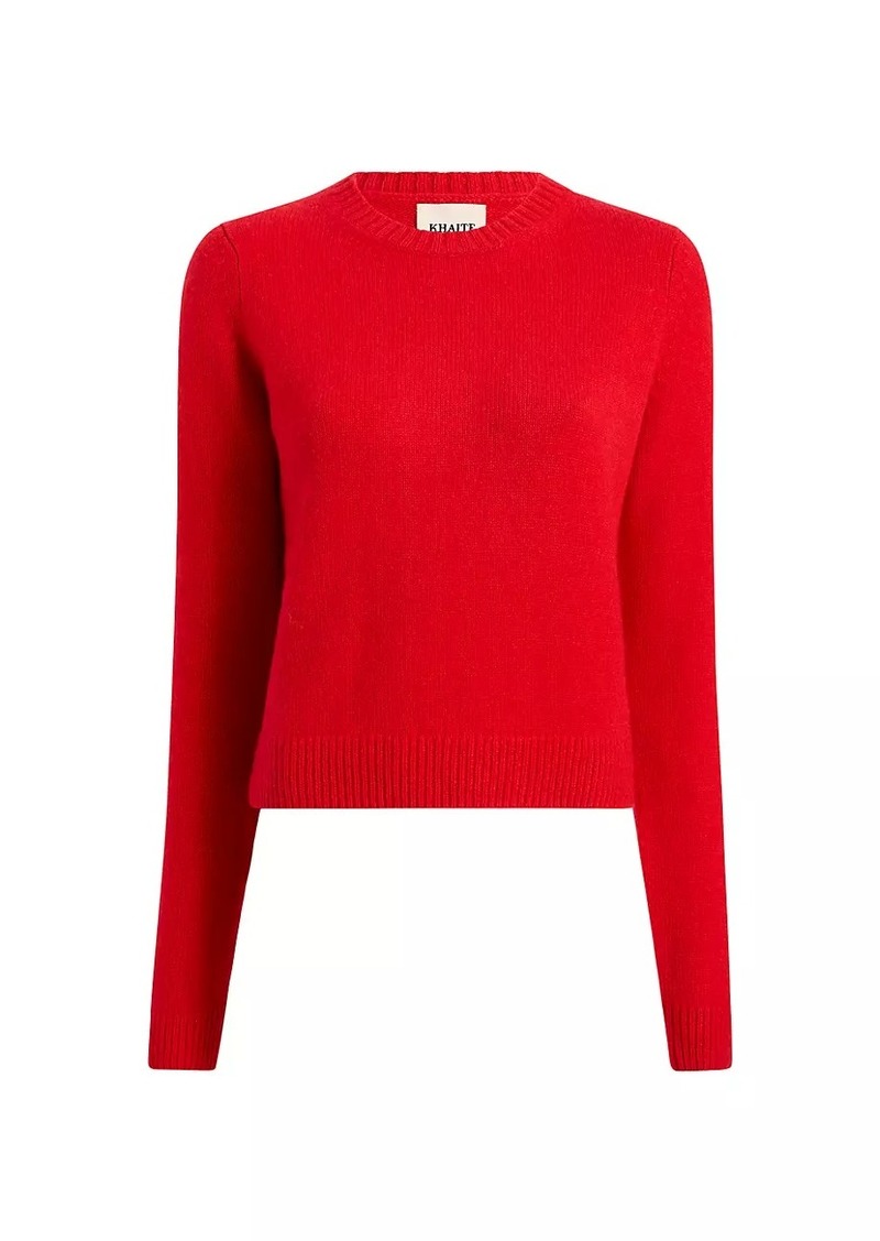 Khaite Diletta Cashmere Sweater