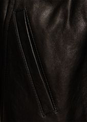 Khaite Dolores Leather Jacket