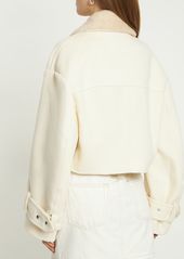 Khaite Flinn Cotton Corduroy Jacket