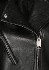 Khaite Hanson Lamb Leather Jacket