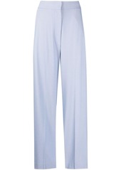 Khaite high-waisted wide-leg trousers