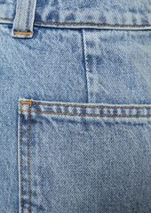 Khaite Isla Wide Cotton Denim Jeans