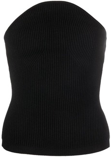 Khaite Jericho ribbed knit top