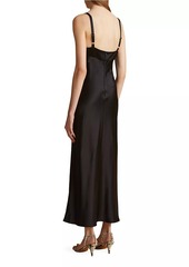 Khaite Joely Maxi Slipdress