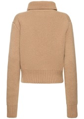 Khaite Jovie Cashmere Turtleneck Sweater