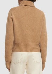 Khaite Jovie Cashmere Turtleneck Sweater