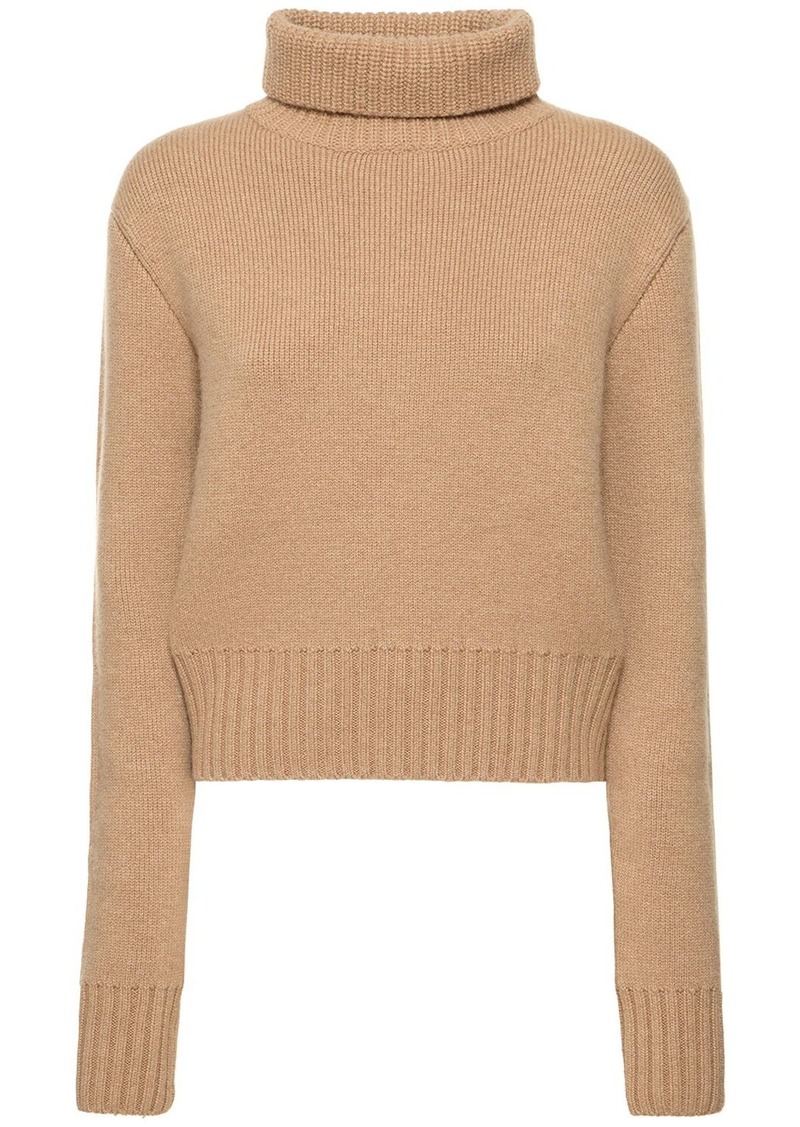 Khaite Jovie Cashmere Turtleneck Sweater