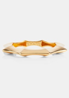 Khaite Julius Small gold-plated bangle