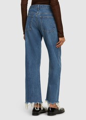 Khaite Kerrie Cotton Denim Straight Jeans