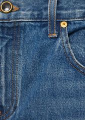 Khaite Kerrie Cotton Denim Straight Jeans