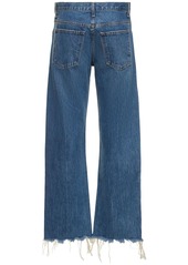 Khaite Kerrie Cotton Denim Straight Jeans