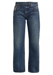 Khaite Kerrie Straight Jeans