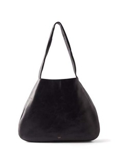 Khaite - Ada Leather Shoulder Bag - Womens - Black
