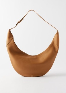 Khaite - August Leather Shoulder Bag - Womens - Tan