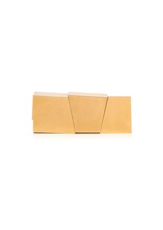 Khaite - Axel Minaudiere Clutch - Gold - OS - Moda Operandi