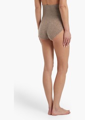 Khaite - Belinda cashmere-blend shorts - Neutral - M