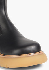 Khaite - Bleecker leather boots - Black - EU 36