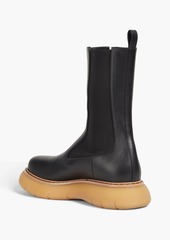 Khaite - Bleecker leather boots - Black - EU 36