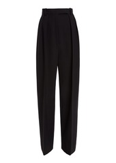 Khaite - Cessie High-Waisted Pants - Black - US 4 - Moda Operandi