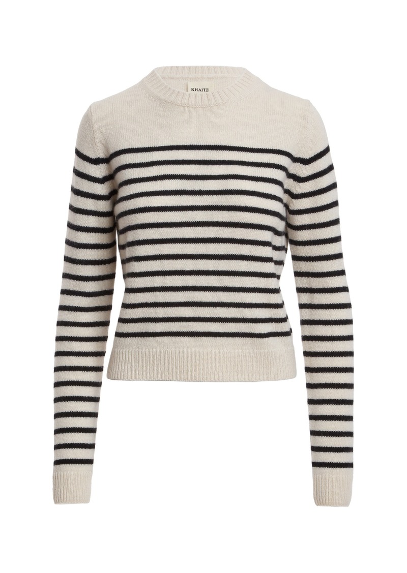 Khaite - Diletta Cashmere Sweater - Multi - L - Moda Operandi