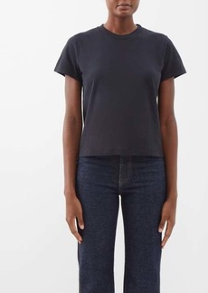 Khaite - Emmylou Cotton-jersey T-shirt - Womens - Black
