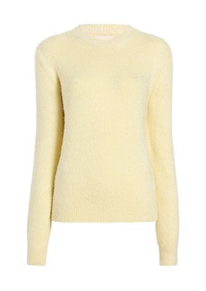 Khaite - Irla Knit Silk-Cashmere Top - Yellow - M - Moda Operandi