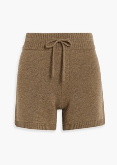 Khaite - Kev cashmere-blend shorts - Neutral - S