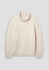 Khaite - Landen oversized brushed cashmere turtleneck sweater - White - L