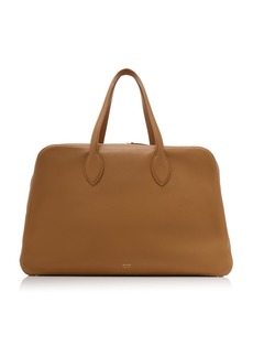 Khaite - Maeve Large Leather Bag - Neutral - OS - Moda Operandi