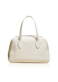 Khaite - Maeve Medium Leather Bag - Off-White - OS - Moda Operandi