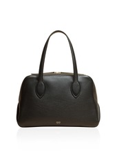 Khaite - Maeve Medium Leather Bag - Black - OS - Moda Operandi
