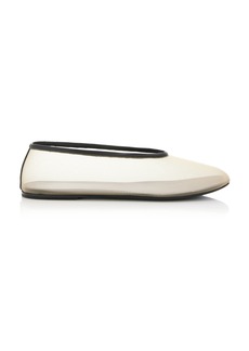 Khaite - Marcy Mesh Flats - Neutral - IT 39.5 - Moda Operandi