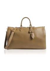 Khaite - Pierre Leather Weekender - Brown - OS - Moda Operandi