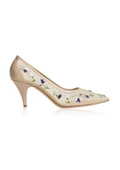 Khaite - River Iconic Mesh Pumps - Neutral - IT 39 - Moda Operandi