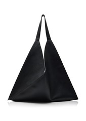 Khaite - Sara Leather Tote Bag - Black - OS - Moda Operandi