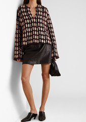 Khaite - Willow jacquard-knit cashmere sweater - Black - XS