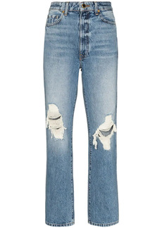 Khaite The Abigail straight-leg jeans