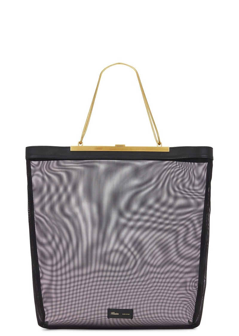 KHAITE Augusta Chain Tote Bag