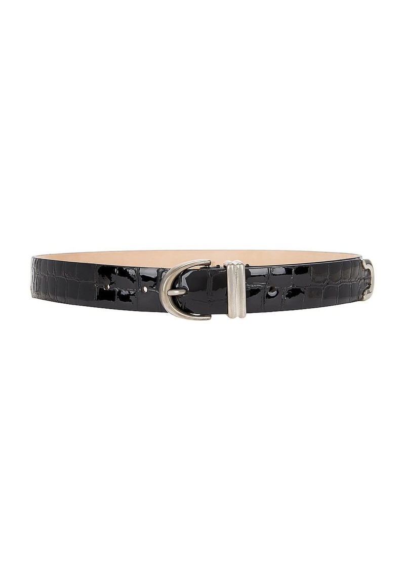 KHAITE Bambi Embossed Belt