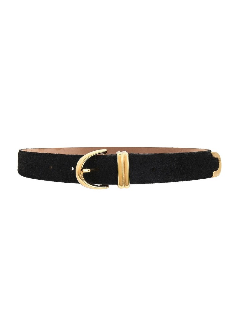 KHAITE Bambi Skinny Gold Hardware Belt