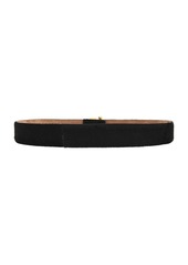 KHAITE Bambi Skinny Gold Hardware Belt