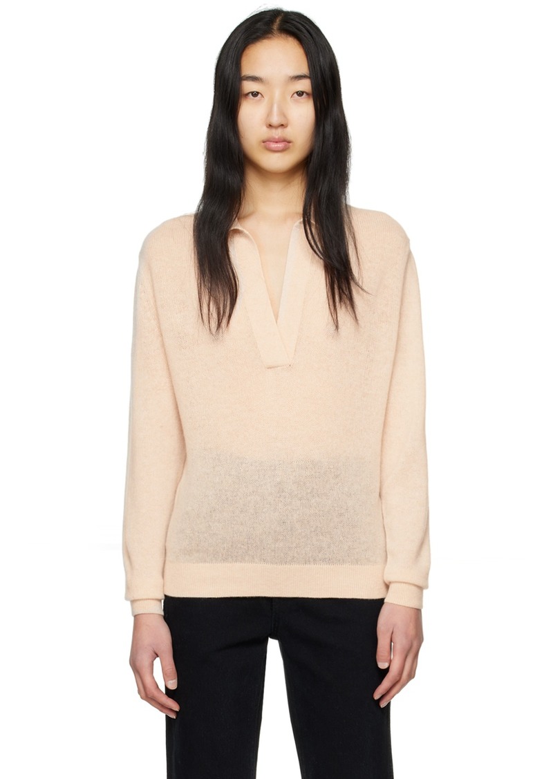 KHAITE Beige 'The Jo' Sweater