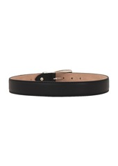 KHAITE Benny Silver Hardware Belt