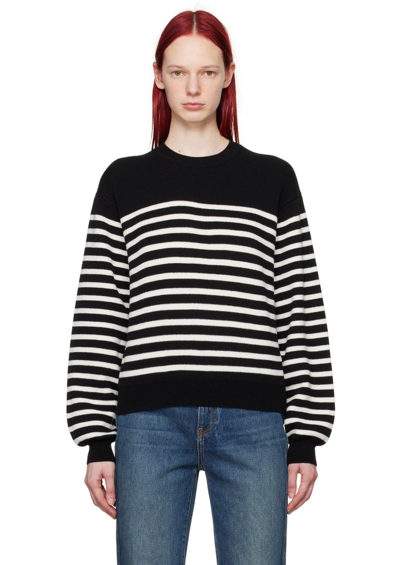 KHAITE Black 'The Viola' Sweater