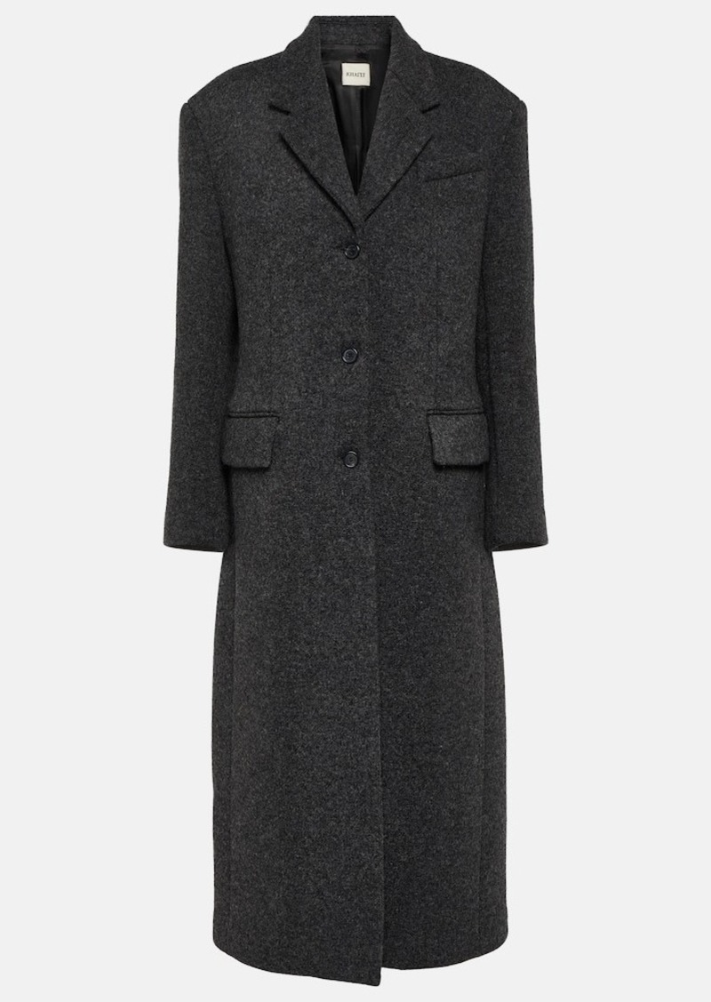 Khaite Bontin wool-blend coat